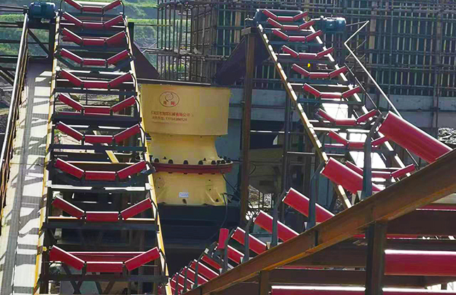 500噸鐵礦石破碎生產(chǎn)線